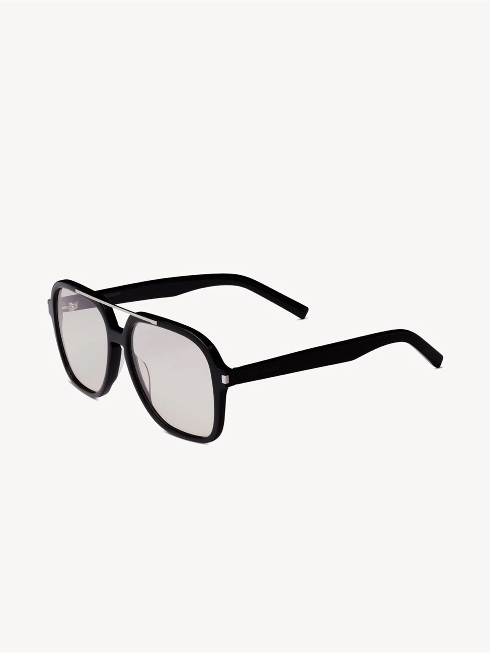 Saint Laurent Black Square Navigator Sunglasses SL 545 - Original Box included. - Picture 12 of 16
